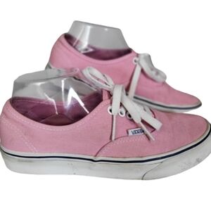 Vans Low Shaft Orchid Pink Runners Sneakers Shoes Skaters Skateboard Size 8